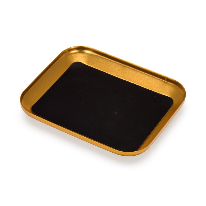 Screw Tray Magnetic - Gold - 106x88mm