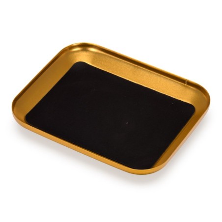 Screw Tray Magnetic - Gold - 106x88mm