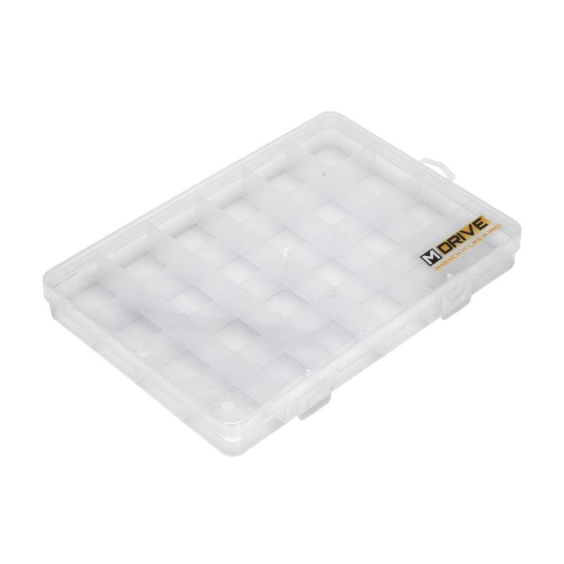 Screw & Nut Box - 190x131x22mm