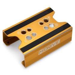 Car Stand Aluminium Gold - 165x105x60mm