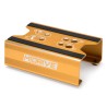 Car Stand Aluminium Gold - 165x105x60mm