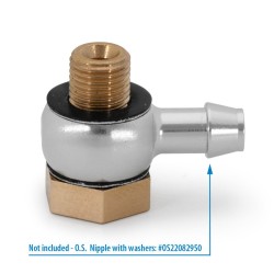 Fuel-Inlet Adapter R21 M5x0.5