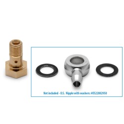 Fuel-Inlet Adapter R21 M5x0.5