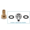 Fuel-Inlet Adapter R21 M5x0.5