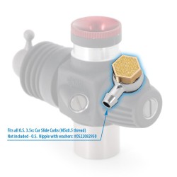 Fuel-Inlet Adapter R21 M5x0.5