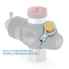 Fuel-Inlet Adapter R21 M5x0.5