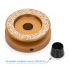 Flywheel R21 Marine Direct Drive Short
