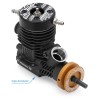 Flywheel R21 Marine Direct Drive Short
