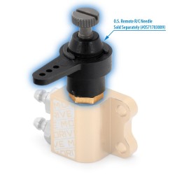 Needle Base R for Remote R/C Needle