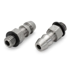 Nipple Stainless M4x0.7 with Washer (2)