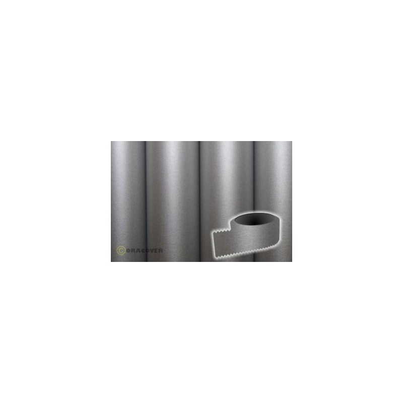 Oratex Pinked Edge Tape Silver 17mm 25m#