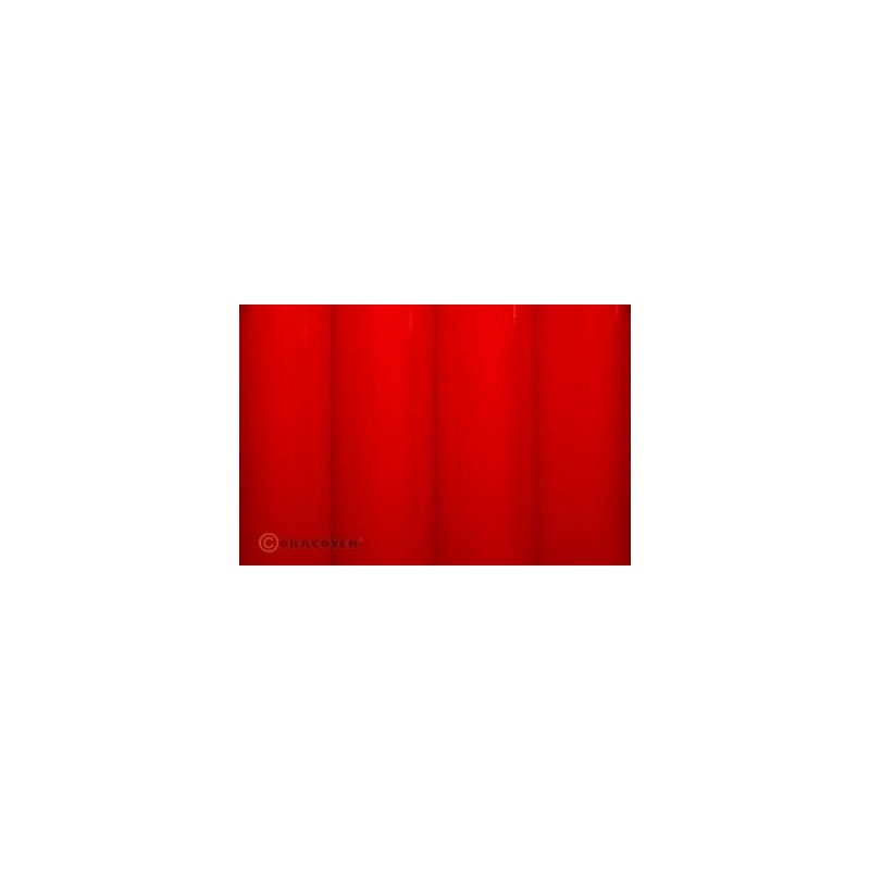 Oracover 2m Fluor. Red