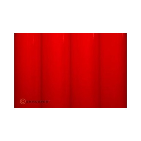 Oracover 2m Fluor. Red