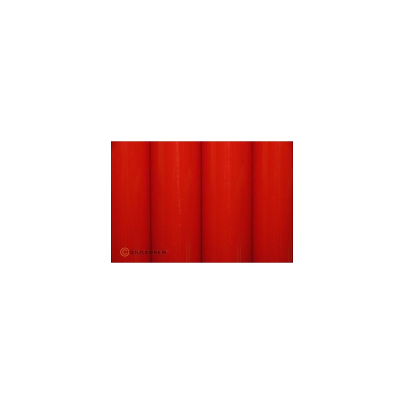 Oracover 2m Bright red