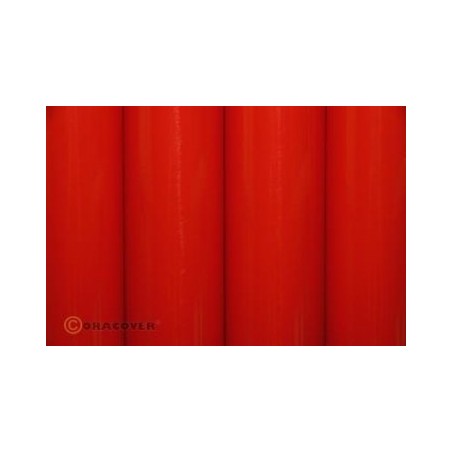 Oracover 2m Bright red