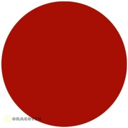 Oracover 2m Bright red