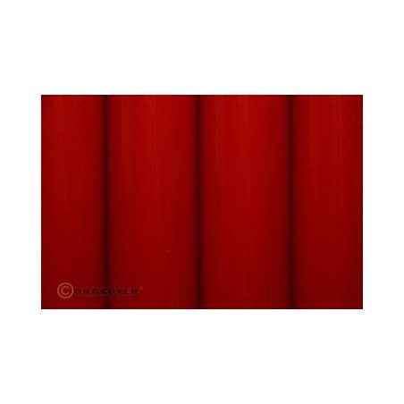 Oracover 10m Ferri red