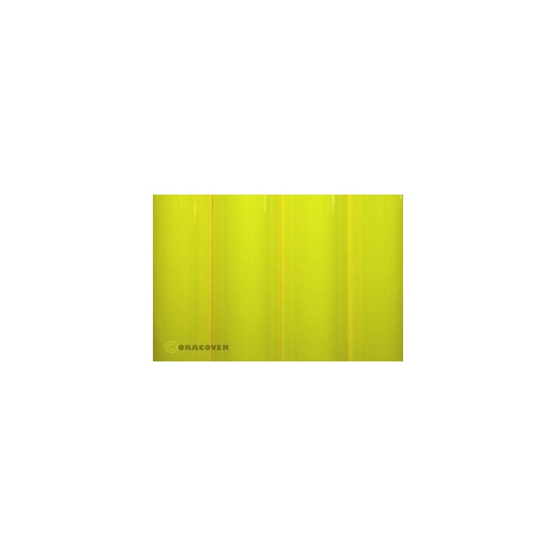 Oracover 2m Fluor. yellow