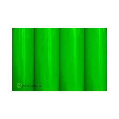 Oracover 2m Fluor. grön