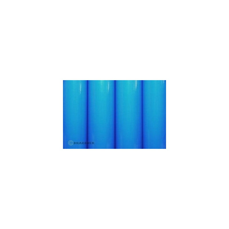 Oracover 2m Fluor. blue