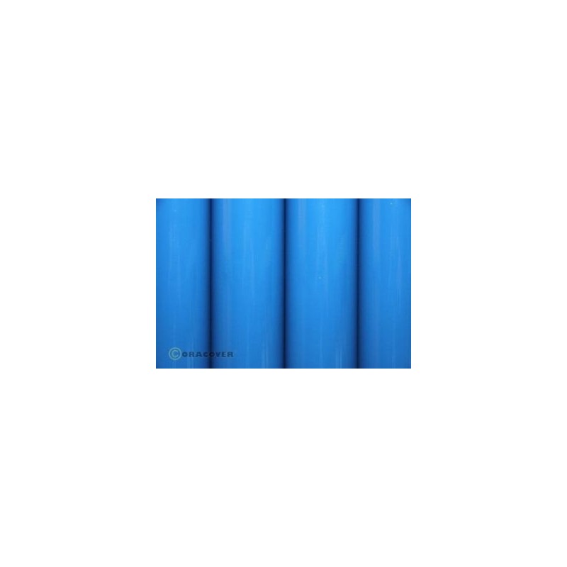 Oracover 2m Sky blue