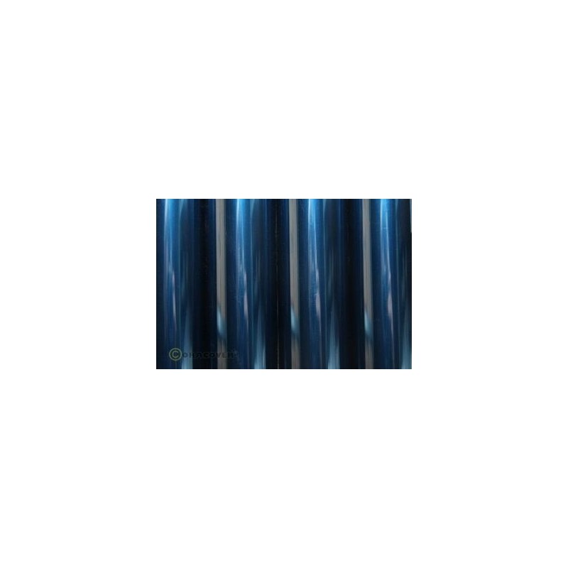 Oracover 2m Transparent Blue