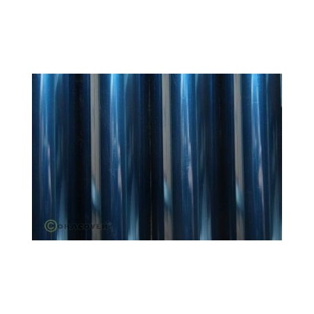 Oracover 2m Transparent Blue
