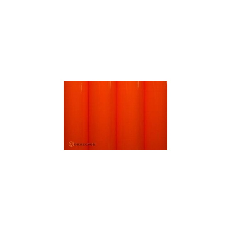 Oracover 2m Fluor. orange