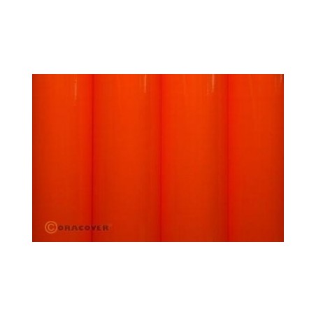 Oracover 2m Fluor. orange