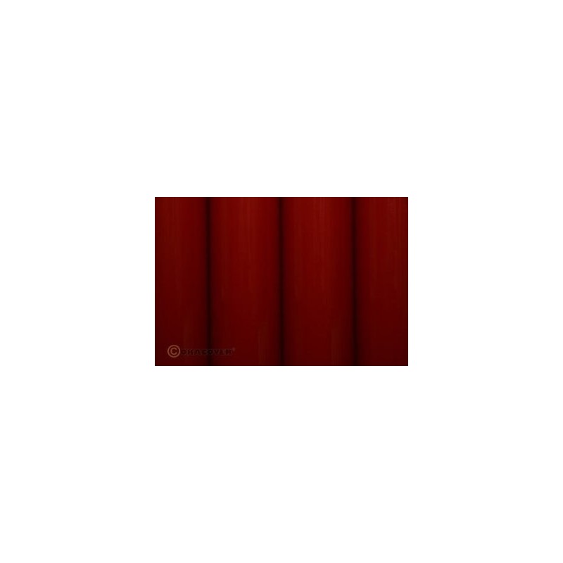 Oracover 2m Scale Red