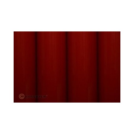 Oracover 2m Scale Red