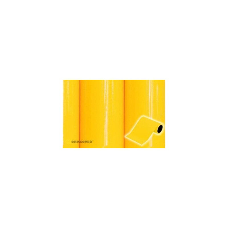 Oracover 10m Cadmium Yellow Scale#