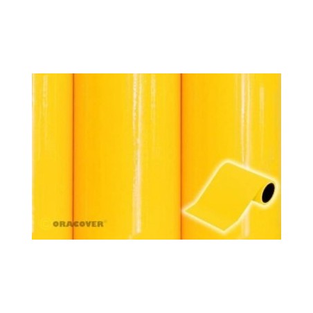 Oracover 10m Cadmium Yellow Scale#