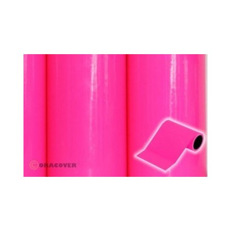 Oratrim 200x9,5cm Fluor. neon-pink