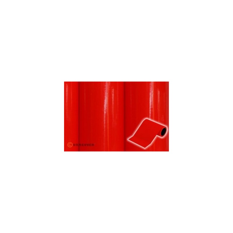 Oratrim 200x9,5cm Fluor. red