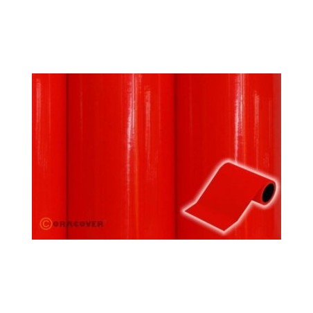 Oratrim 200x9,5cm Fluor. red