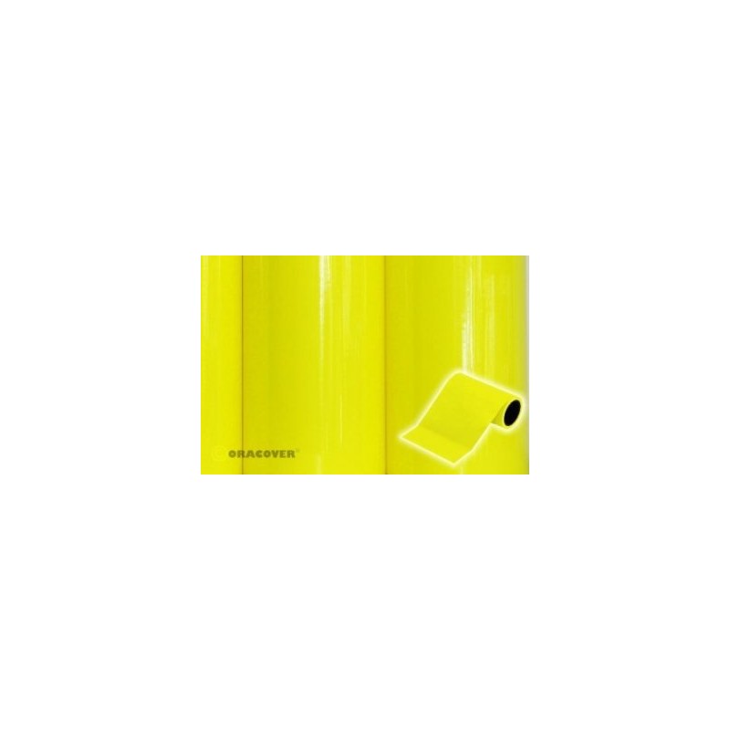 Oratrim 200x9,5cm Fluor. yellow
