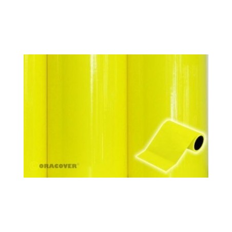 Oratrim 200x9,5cm Fluor. yellow