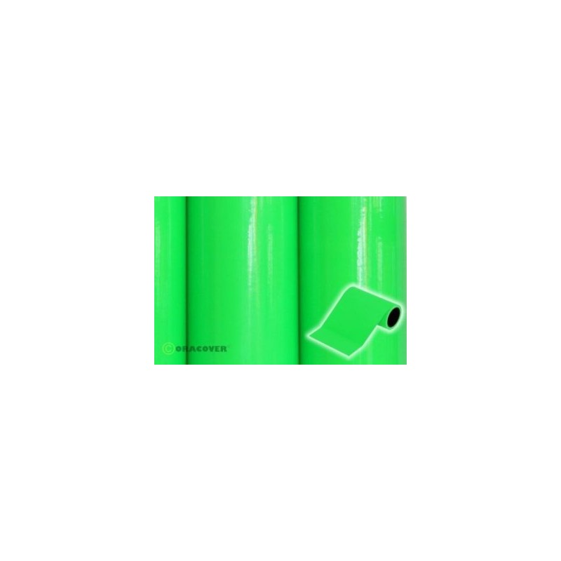 Oratrim 200x9,5cm Fluor. green