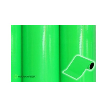 Oratrim 200x9,5cm Fluor. green