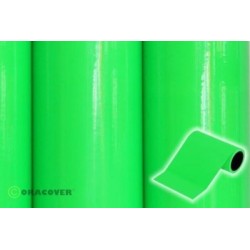 Oratrim 200x9,5cm Fluor. green