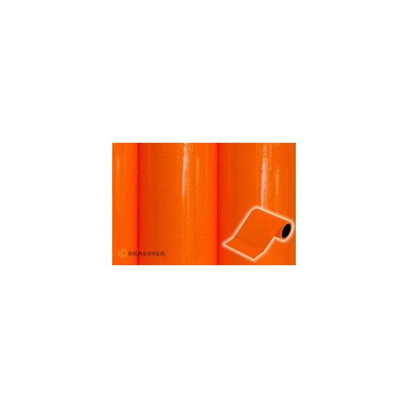 Oratrim 2500X12cm Fluorescent Signal Orange#