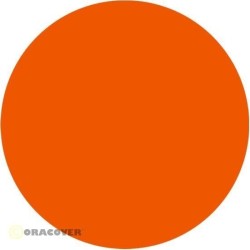 Oratrim 2500X12cm Fluorescent Signal Orange#