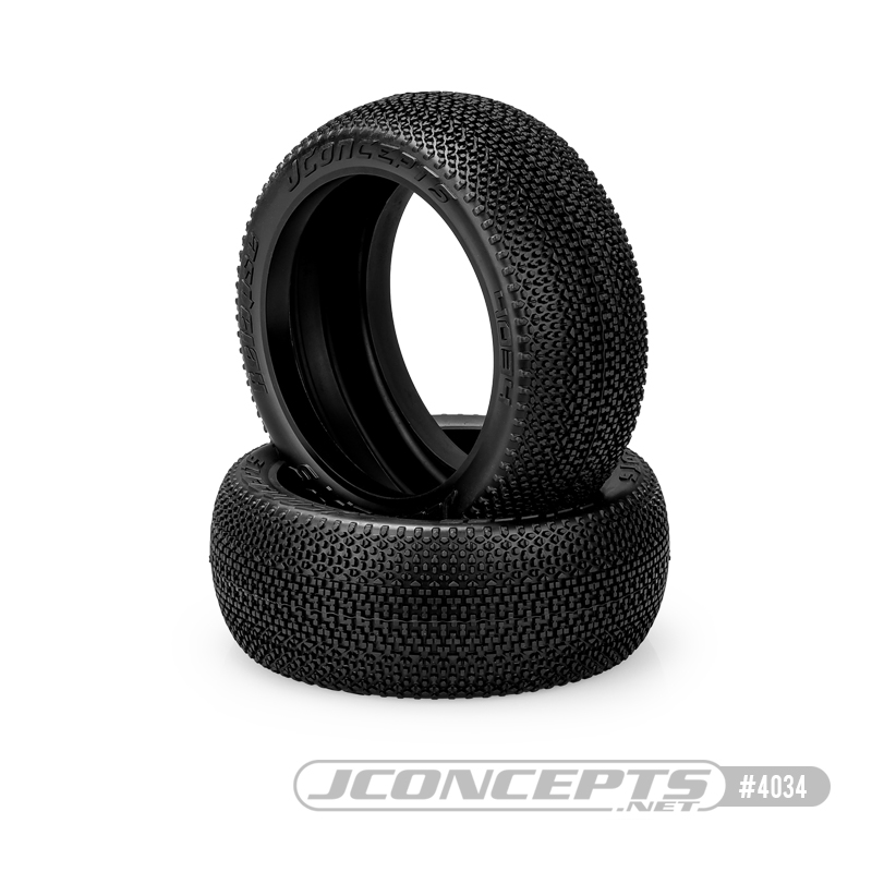 Relapse - silver compound - (Fits - 83mm 1/8th buggy wheel)