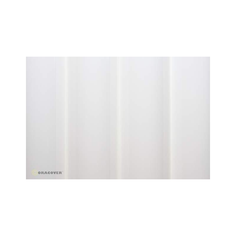 Oracover Air Indoor 2m Light Transparent White