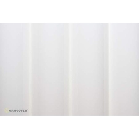Oracover Air Indoor 2m Light Transparent White