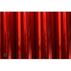 Oracover Air Indoor 2m Light Transparent Röd