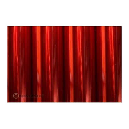 Oracover Air Indoor 2m Light Transparent Red