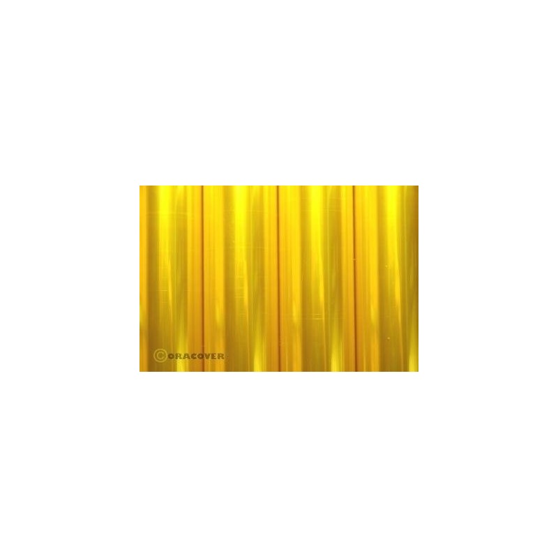 Oracover Air Indoor 2m Light Transparent Yellow