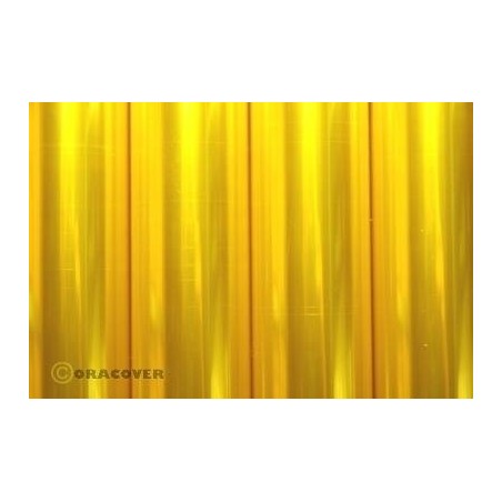 Oracover Air Indoor 2m Light Transparent Yellow
